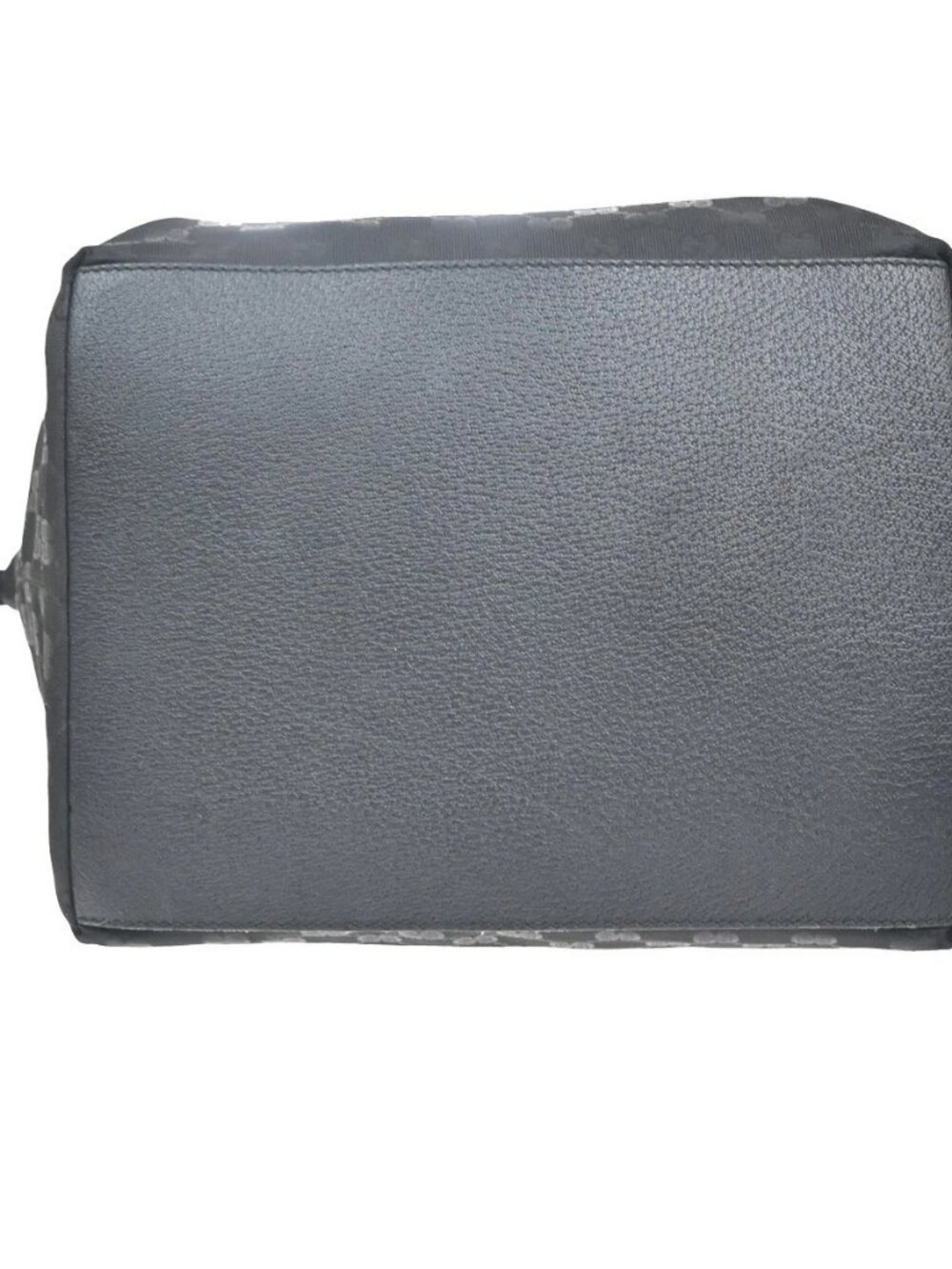 GUCCI Logo GG Pattern Sherry Travel Shoulder Bag Nylon Leather Black 64KC779 - Picture 6 of 16